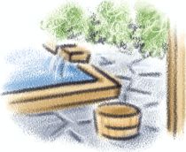 烏來溫泉民宿 老街餐廳